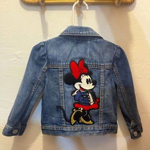 Gap Minnie Mouse Jean Jacket